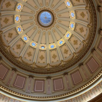 California State Capitol Museum - Inner side of the Capitol Dome - Museums Near Me - Sacramento, California California State Capitol Museum - Inner side of the Capitol Dome - Museums Near Me - Sacramento, California
