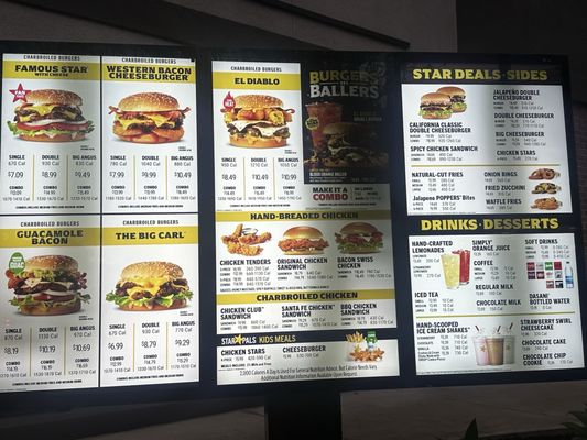 Menu photo 4 Carl's Jr San Jose, CA Menu photo 4 Carl's Jr San Jose, CA