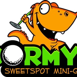 Dormy's Sweetspot Mini Golf - Dormy's logo