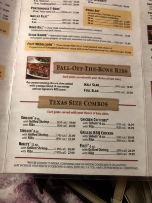Menu photo 1 Texas Roadhouse Brooklyn, OH