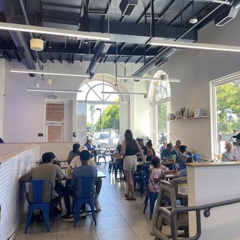 Square Pie Guys - Inside - Pizza Near Me - Campbell, California