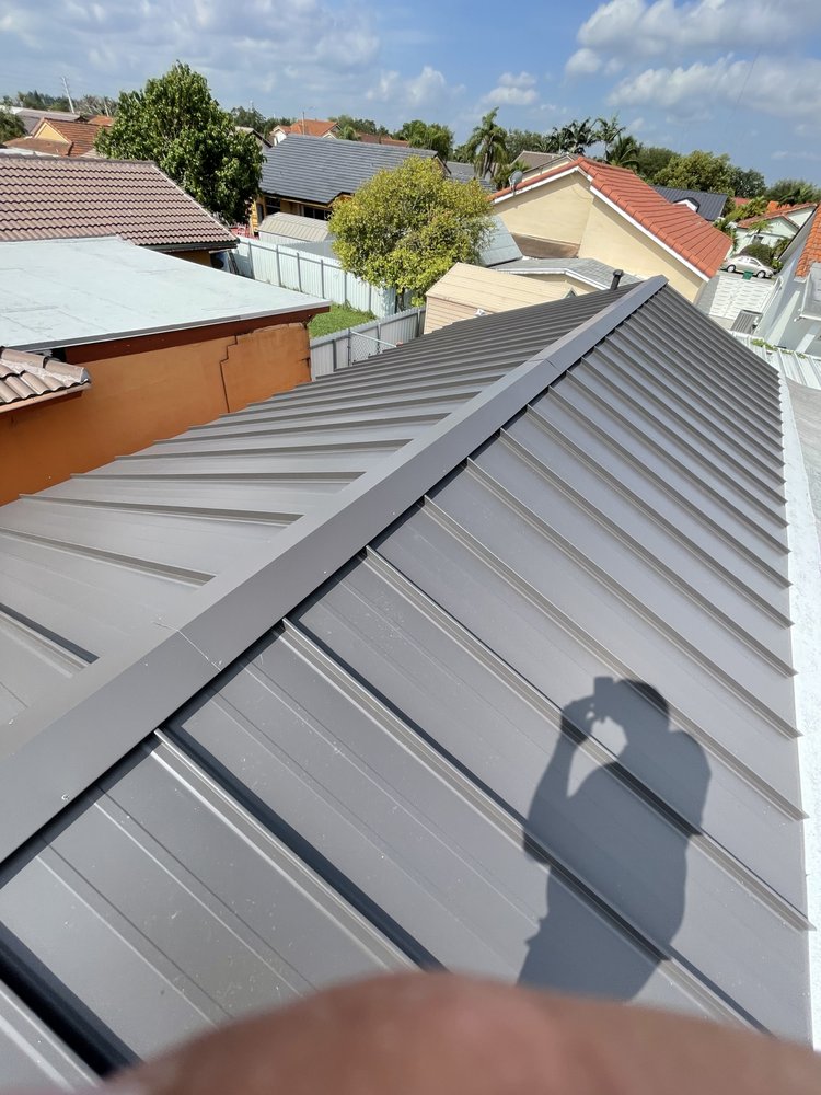 Slide of Evalution Roofing