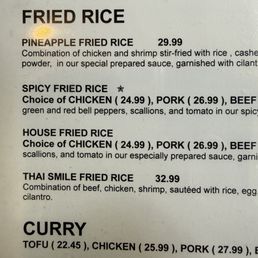Menu Menu