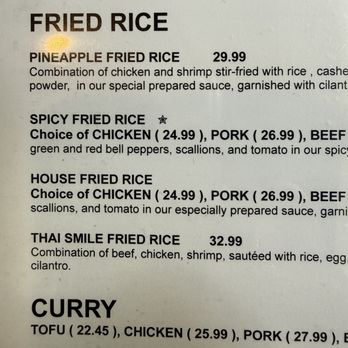 Thai Smile - Menu - Thai Near Me - Palm Desert, California Thai Smile - Menu - Thai Near Me - Palm Desert, California