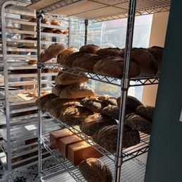 Just some of their perfect pastries