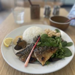 The Rice - Grilled mackerel