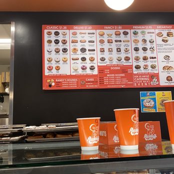 Randy's Donuts - Menu - Donuts Near Me - El Segundo, California Randy's Donuts - Menu - Donuts Near Me - El Segundo, California