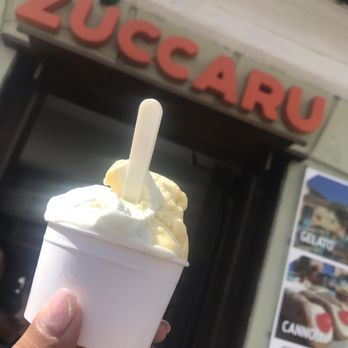Zúccaru - Zuccaru and passion fruit - Ice Cream & Frozen Yogurt Near Me - Madrid, M