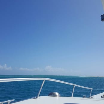 Fun Cat Catamaran - On our way to the first stop - Tours Near Me - Fajardo, Puerto Rico
