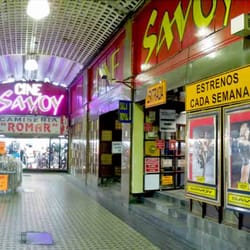 Cine Savoy - taquillas y estrenos semanales.