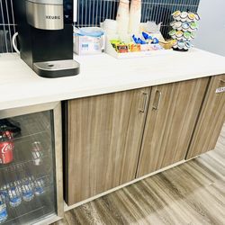 Castle Rock Surgicenter - Complimentary Beverage Bar