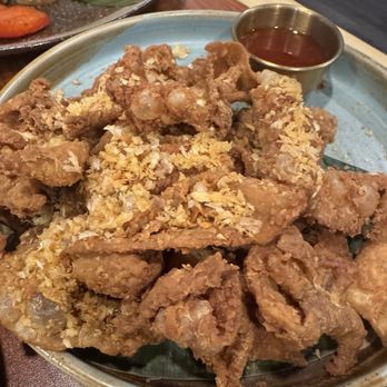 Lao Kitchen - Crispy chicken skin - Laotian Near Me - Las Vegas, Nevada