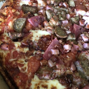 Big Al's Pizza - Meat lovers. A bit salty....the big al's special is less salty and perfect balance if meat, cheese and bread. - Pizza Near Me - Corona, California
