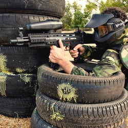 Gran Paintball - Los escenarios más grandes de España, más de 150.000 metros cuadrados!
