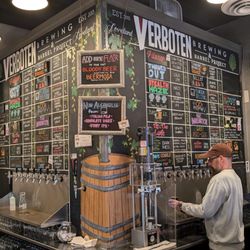 Verboten Brewing - Big Beer Board