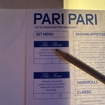 Pari Pari Handroll Bar - Japanese Near Me - Miami, Florida Pari Pari Handroll Bar - Japanese Near Me - Miami, Florida