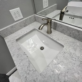 Design Floors - New electrical, sink, faucet - Flooring Near Me - Lewisville, Texas Design Floors - New electrical, sink, faucet - Flooring Near Me - Lewisville, Texas