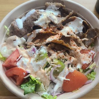 Nick the Greek - Beef/Lamb Gyro bowl - Greek Near Me - Daly City, California Nick the Greek - Beef/Lamb Gyro bowl - Greek Near Me - Daly City, California