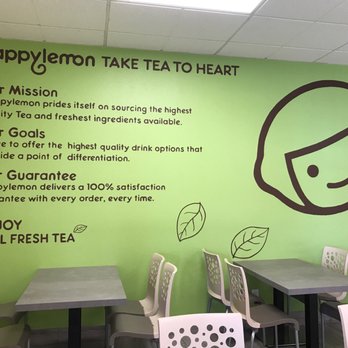 Jade’s Teacup Cafe - Happy Lemon Mission Wall - Bubble Tea Near Me - Pleasanton, California Jade’s Teacup Cafe - Happy Lemon Mission Wall - Bubble Tea Near Me - Pleasanton, California