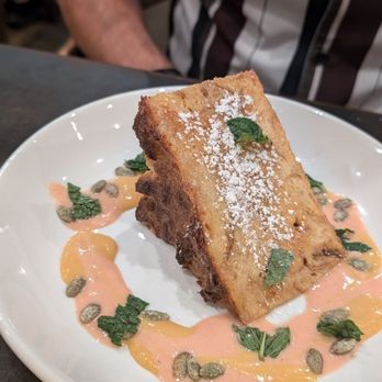 Delicia - Bread pudding - Latin American Near Me - Indianapolis, Indiana
