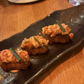 Lala - Crispy Tuna Rice - Steakhouses Near Me - San Juan, Puerto Rico
