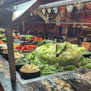 K-2 Steak House - The K-2 Salad Bar! - Steakhouses Near Me - Bay City, Texas