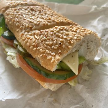 Subway - Veggie delight (better bread in Germany than the US) - Fast Food Near Me - Berlin, BE