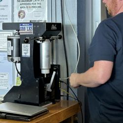 Clackamas River Taphouse  - Canning my cider to go