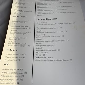 Villaggio Iccara - Lunch menu - the 10" feeds 2 - Italian Near Me - Hamilton, New Jersey Villaggio Iccara - Lunch menu - the 10" feeds 2 - Italian Near Me - Hamilton, New Jersey