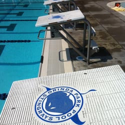 Orinda Park Pool - Home of the Stingrays