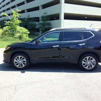 TintFX - 2014 Nissan Rogue before tint - Car Window Tinting Near Me - Nokesville, Virginia