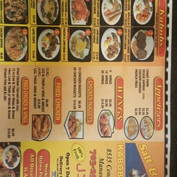 Hala Salt & Pepper - Amazingggg food...great service and cheap!... snagged the menu before I left....i definately recommend this palce.