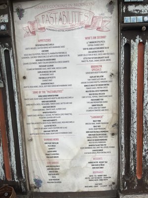 Menu photo 2 Luigi Vitrone's Pastabilities Restaurant Wilmington, DE Menu photo 2 Luigi Vitrone's Pastabilities Restaurant Wilmington, DE