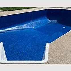 Best Buy Pools and Chemicals - One of the McEwen patterns we offer. A newer liner can benefit your pool in many ways. Call today for a free estimate.