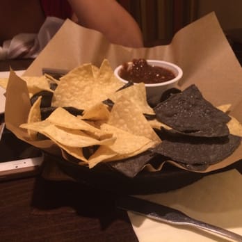 The Ranch House - crispy chips with their amazing salsa - American Near Me - Santa Fe, New Mexico The Ranch House - crispy chips with their amazing salsa - American Near Me - Santa Fe, New Mexico