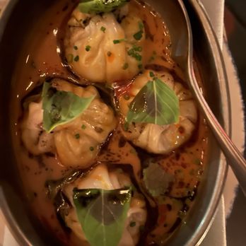 Si! Mon - Afro Caribbean shrimp dumplings - Latin American Near Me - Los Angeles, California Si! Mon - Afro Caribbean shrimp dumplings - Latin American Near Me - Los Angeles, California