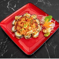SushiRiko  - SushiRiko Roll -roll de la casa, se los recomiendo, muy delicioso y grande