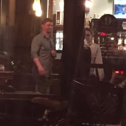 9th Street Public House - The "owner" on the left. He is a self-proclaimed 'tool.'