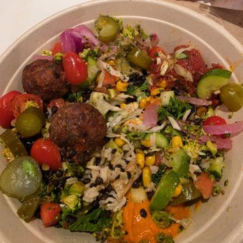 CAVA - Falafel bowl - Mediterranean Near Me - Kenwood, Ohio