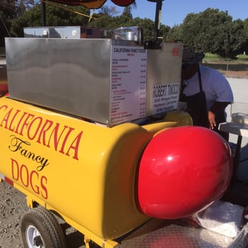 California Fancy Dogs - a hot dog cart on wheels - Food Trucks Near Me California Fancy Dogs - a hot dog cart on wheels - Food Trucks Near Me