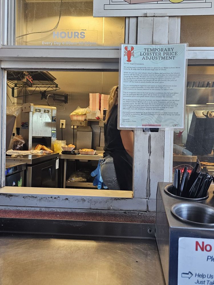 Angie's Lobster