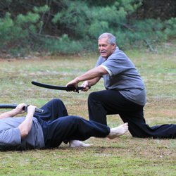 Kodokai - We teach Kenjutsu- Japanese swordsmanship- straight from Japan.