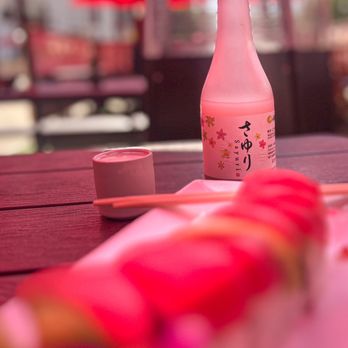 Maki Sushi - a bottle of masa sushi on a table - Japanese Near Me - Ventura, California Maki Sushi - a bottle of masa sushi on a table - Japanese Near Me - Ventura, California
