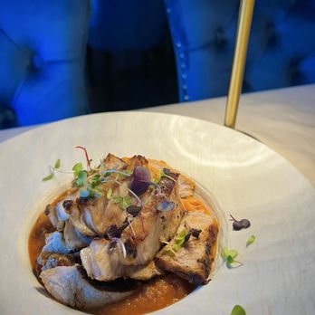 The Naughty Angel - Porc et haricots ~ French cut pork chops. - French Near Me - Las Vegas, Nevada
