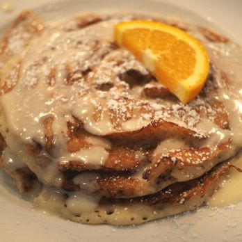 The Trails Eatery - Sin-a-mon pancakes. - Breakfast & Brunch Near Me - San Diego, California
