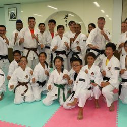 Orange County Shorinji Kempo - Practice at Tokyo Dojo