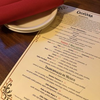 Casa Vera - Mexican Near Me - Tucson, Arizona