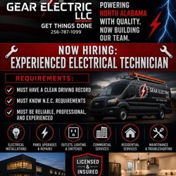 Gear Electric - Start your new career here
