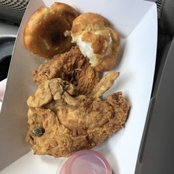 Krispy Krunchy Chicken