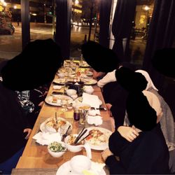 Zafraan Bistro - Een gezellige avond met lekker eten.